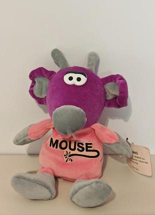 90s vintage dan dee plush computer bean bags bit surge web mouse & byte