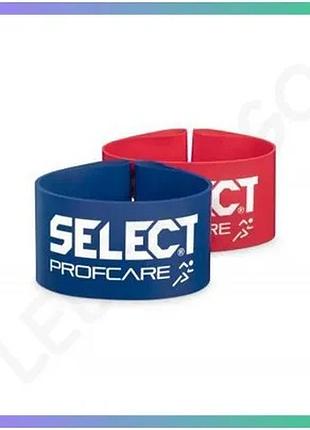 Гумка для фітнесу select training elastic band profcare асорті 50х5см для тренувань та реабілітації sku_703300-001