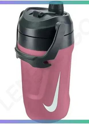 Пляшка nike fuel jug 64 oz 1893 мл розовая спортивная бутылка для воды унитекс sku_n.101.3798.679.64