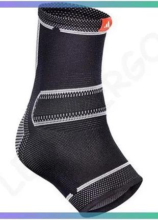 Фиксатор щиколотки adidas ankle support черный m бандаж для поддержки суставов во время тренировок sku_adsu-12512bk-nl