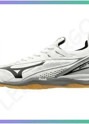 Кроссовки mizuno wave mirage 2.1 белые черные для сквоша мужские 44,5 uk10 sku_x1ga1850-09