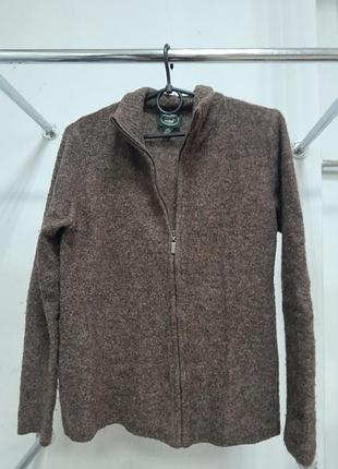 Джемпер на молнии laura ashley шерсть