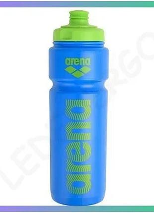 Пляшка arena sport bottle 750 мл блакитна салатова унісекс для спорту і тренувань sku_004621-800