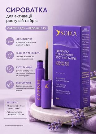 Сыворотка для роста ресниц