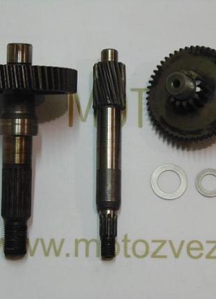 Редуктор suzuki lets 15*51/14*48