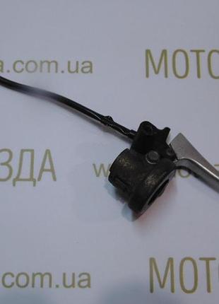 Ручка гальмівна права (сіра) honda dio / tact japan