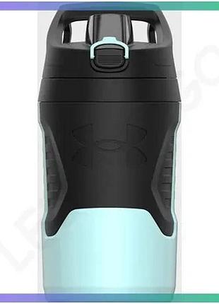 Пляшка under armour playmaker jug 950 мл черная бирюзовая спортивная для напитков и воды sku_ua70890-bbl