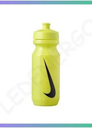 Пляшка для воды nike big mouth bottle 2.0 946 мл зеленая эко-пластиковая спортивная бутылка для питья sku_n.000.0040.306.32