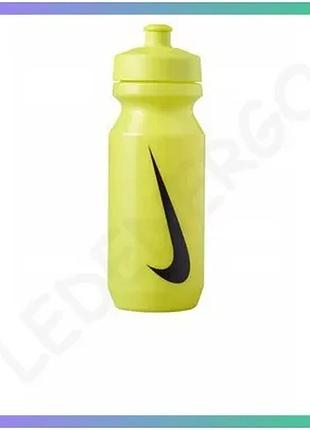 Пляшка для воды nike big mouth bottle 2.0 650 мл салатовая спортивная бутылка для питья sku_n.000.0042.306.22