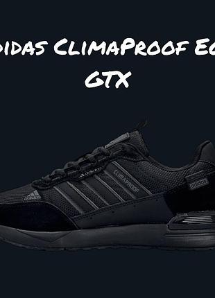 Adidas climaproof eqt gtx all black