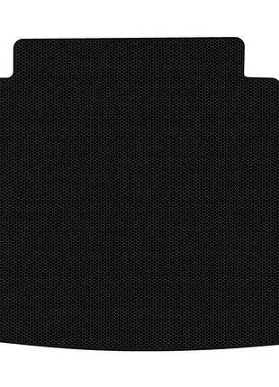 Резиновый коврик в багажник carsuit (купе, черный) для opel astra g classic 1998-2012 гг