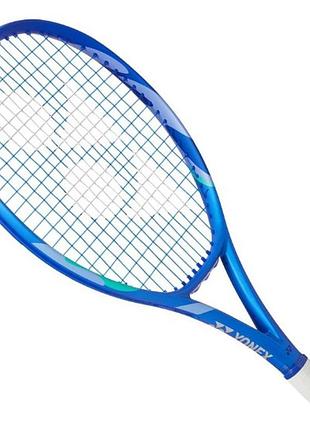Ракетка для тенісу yonex ezone alpha l 100 кв дюймів 260г синя унісекс для гри у теніс sku_08ezaplbsbl
