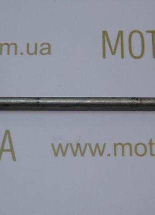 Вісь переднього колеса 220mm. honda tact 31/51