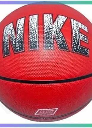 Мяч баскетбольный nike everyday playground 8p красный размер 5 для детей уличный баскетбол sku_n.100.4371.651.05