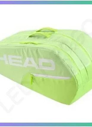 Чохол для ракеток head base racquet bag m жовтий сумка для тенісних ракеток унісекс для спорту sku_261415