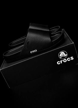 Crocs чорні унісекс — стильні сабо | для чоловіків і жінок мужские/женские тапочки крокс для работы
