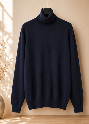 Новый 100% био кашемир свитер гольф водолазка кашемировая manor cashmere кашемір