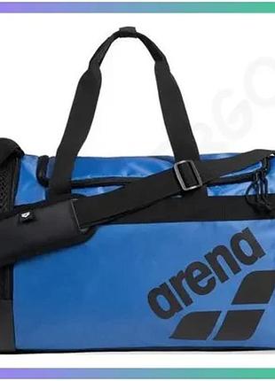 Спортивная сумка arena all set duffle 25l для плавания с водоотталкивающей тканью 40x25x25 см sku_010236-500