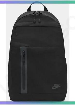 Рюкзак nike nk elmntl prm чорний універсальний 43х30х15 см для спорту та відпочинку сумка для речей sku_dn2555-010