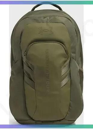 Рюкзак under armour hustle 6.0 pro bp 31l оливковый для спорта и учебы 51х32х16 см унисекс sku_1384671-390