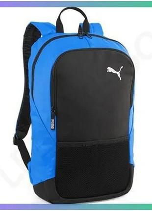 Рюкзак puma teamgoal backpack 24l синій для спорту унісекс 15x30x49 см поліестер з регульованими лямка sku_090239-02