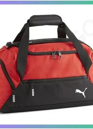 Сумка puma teamgoal teambag 28l червоний спортивна сумка для екіпіровки унісекс 45х24х27 см sku_090232-03