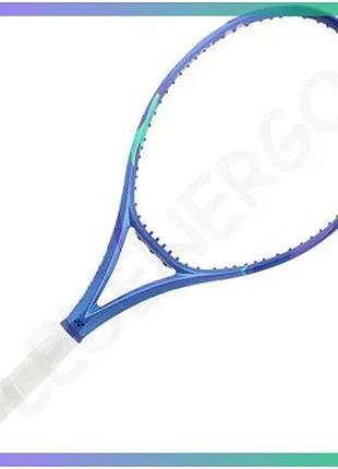 Тенісна ракетка yonex ezone 98 l 285 г синя для великого тенісу маневрена ракетка для гри sku_08ez98lbsbl