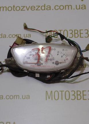 Спідометр honda dio af-35/zx-35 japan (біле табло)