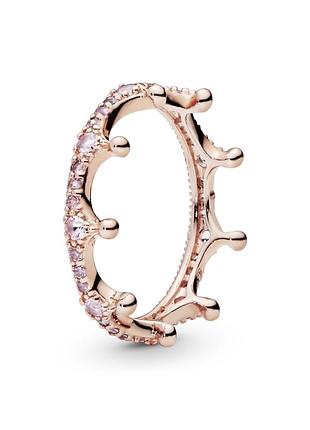 Каблучка pandora королівська розкіш 187087npo