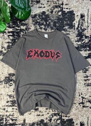 Футболка exodus rock band