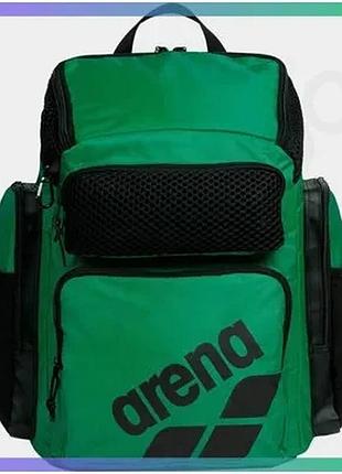 Рюкзак arena one go backpack 45l зелений для плавання з водонепроникними вставками 50х40х25 см sku_010231-330