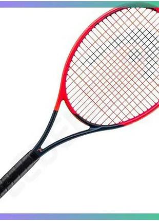 Ракетка для великого тенісу head radical pro 2023 gr3 315 г 630 см2 червона для просунутих гравців sku_235103