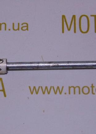 Вісь переднього колеса 20.5см. (під барабанне гальмо, (втулка 29мм.)) yamaha jog sa-36j / sa-55j