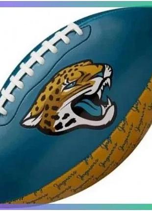 М'яч для американського футболу wilson mini nfl team peewee синій унісекс для тренувань та ігор sku_wtf1523xbjx