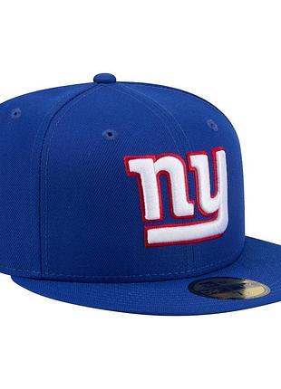 Men's new era royal new york giants 59fifty snapback hat 7 3/8(58.7см)