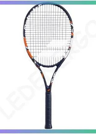 Тенісна ракетка babolat evoke tour 275г 105 голова баланс 330 16*19 композитна для унісекс тенісу sku_121244-100