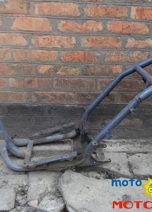 Рама с документами + сертификат honda tact af-30/af-31