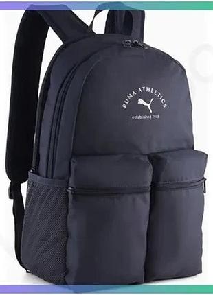 Рюкзак puma phase class 20l синій дитячий спортивний стиль 44,5 см x 30 см x 14 см для школярів і підл sku_091734-01