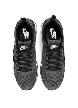Nike waffle s grey black 4