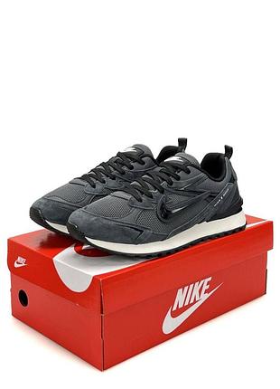 Nike waffle s grey black 3