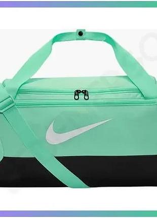 Спортивная сумка nike nk brsla s duff 41l мятная для тренировок и путешествий 51 x 28 x 28 см sku_dm3976-353
