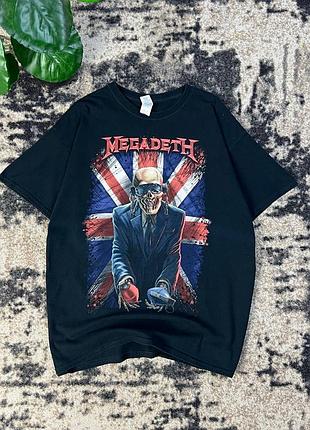 Футболка megadeth rock band