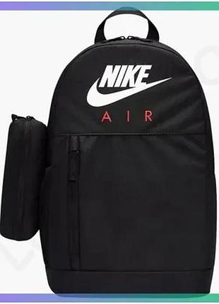Рюкзак nike y nk elmntl bkpk 20l черный 46х30х13 см для детей спортивный рюкзак sku_fd2918-010