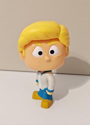 Hanna barbera fred scooby-doo bobble head figure mcdonalds pre-owned