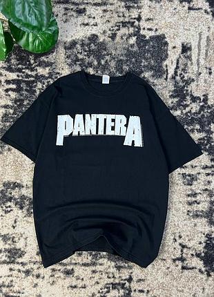 Футболка pantera rock band