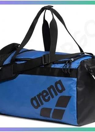 Спортивная сумка arena all set duffle 40l для плавания с водоотталкивающей тканью 50x28x28 см sku_010237-500