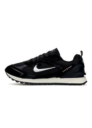 Nike waffle s black white 6