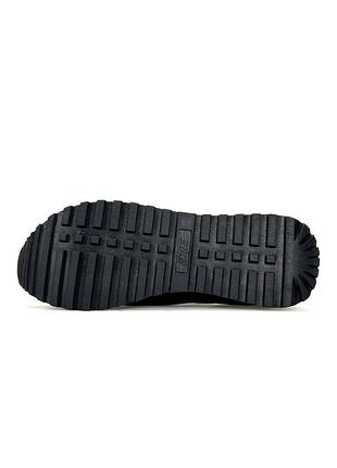 Nike waffle s black white 8