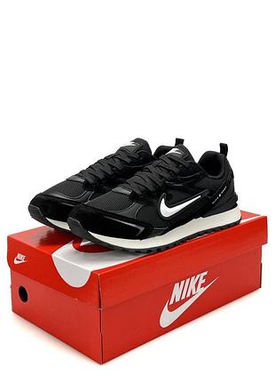 Nike waffle s black white 3
