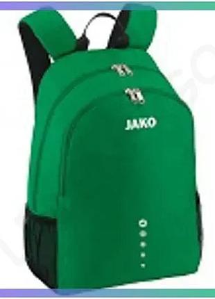 Рюкзак jako classico 18l зелений спортивний рюкзак для повсякденного використання унісекс 30x14,5x45см sku_1850-06